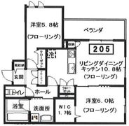仮）へーベルメゾン宮前2丁目の間取り画像
