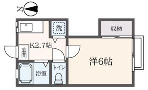 クレールメゾンの間取り画像