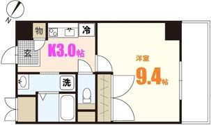 セリエコートF・祇園の間取り画像