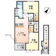 フレシール 町谷の間取り画像