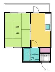 カジワラマンションの間取り画像