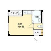 アリエスプラザの間取り画像