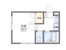 レオパレス明和の間取り画像