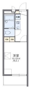 レオパレスアズール加美東の間取り画像