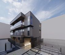 名古屋市昭和区御器所アパートの外観画像