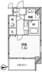 CASSIA福島駅前の間取り画像