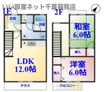 グランメール葛城の間取り画像
