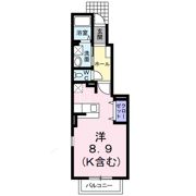 サンタクルス Aの間取り画像