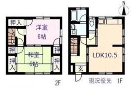 コーポ港南台の間取り画像