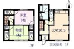 コーポ港南台の間取り画像