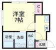 Maison’d Amis（メゾンドアミ）の間取り画像