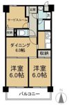 ライオンズマンション倉敷松島の間取り画像