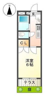 アウローラの間取り画像