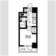 エスリードレジデンス大阪福島フロントの間取り画像