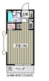 ローズアパートQ44番館の間取り画像