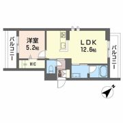 プティ・サーブルの間取り画像