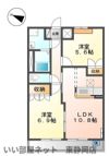 フローリッシュの間取り画像