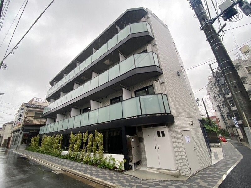 アンベリール大山WESTの外観画像