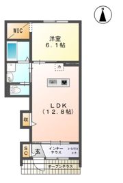 サニープレイス菅井の間取り画像