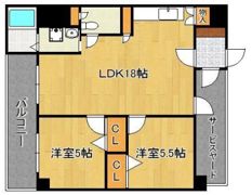 ピボットコート今池の間取り画像