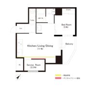 Laughter～ラフター～の間取り画像