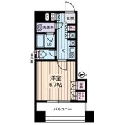 西川ビルの間取り画像