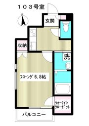 オリーベル久我山の間取り画像