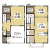 K＇s wood今 北棟の間取り画像