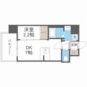 セレニテ十三ミラクの間取り画像
