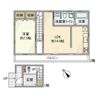 南品川戸建の間取り画像