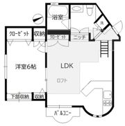 クレストヴューテラスの間取り画像