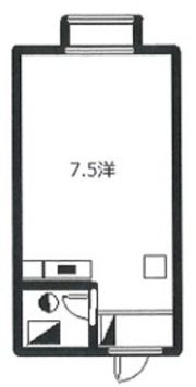 ホンティーヌブロード竹田の間取り画像