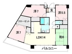 ロイヤルアネックスシエナの間取り画像