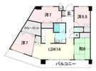 ロイヤルアネックスシエナの間取り画像