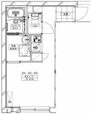 ミライズ滝野川レジデンスの間取り画像