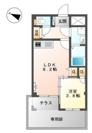 ヴィア・パーチェ・吉見園の間取り画像