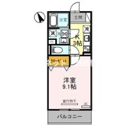 Bella vista 南草津の間取り画像