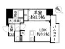 ディアレイシャス湊川公園の間取り画像