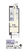 カーサ天神の間取り画像