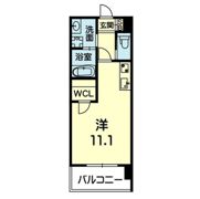 ライズ湖東の間取り画像