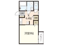 Bandieraの間取り画像