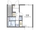 レオネクストプロミネンスの間取り画像