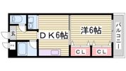 パルメゾン北町の間取り画像