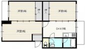 大塚西マンションの間取り画像