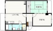 大塚西マンションの間取り画像