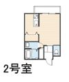 MIRAI Ⅱの間取り画像