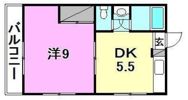 トリオビルの間取り画像