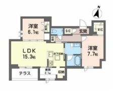 カンタービレ荻窪の間取り画像