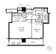 MFPR目黒タワーの間取り画像