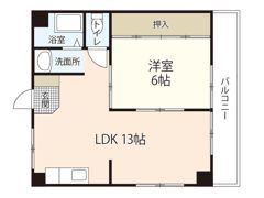 都ビルの間取り画像